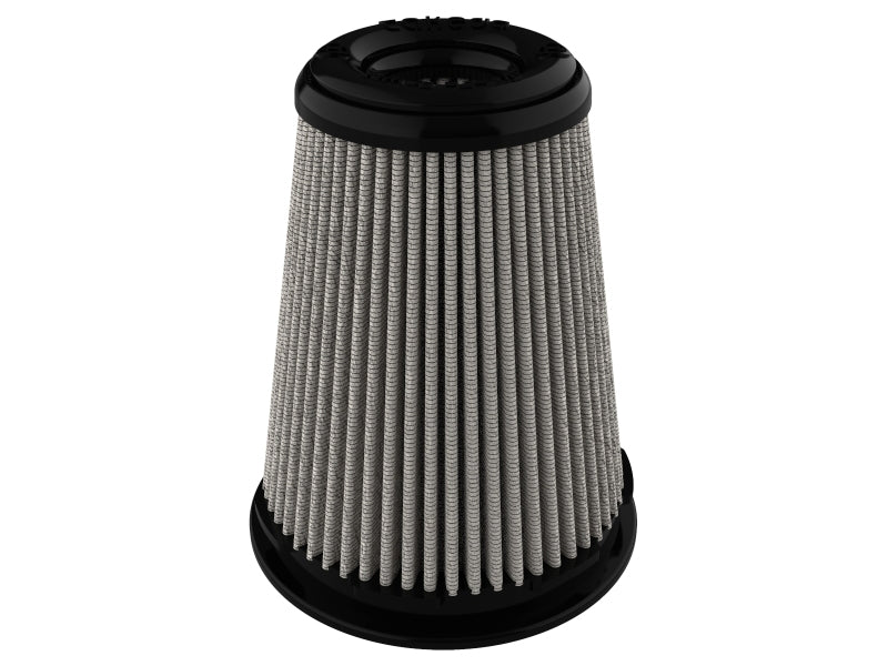 aFe POWER Takeda Pro DRY S Universal Air Filter 3-1/2F x 5B x 3-1/2T (Inverted) x 6H in