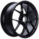 BBS FI-R 21x12.5 Center Lock ET48 CB84 Satin Black Wheel