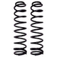Bilstein 20-25 Jeep Gladiator / 18-25 Jeep Wrangler B12 (Special) Front Coil Springs - 1-2.5in Lift