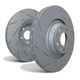 EBC 21-22 Chevrolet Colorado 2.5L Front USR Slotted Rotors