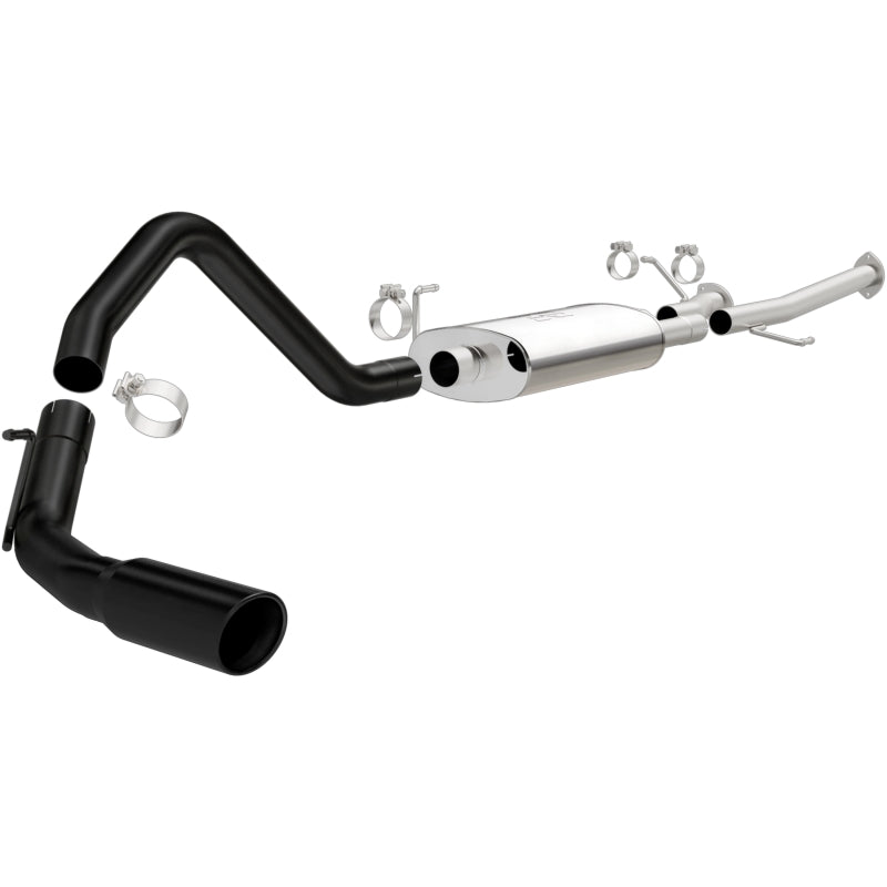 MagnaFlow Cat-Back Exhaust 09-13 Toyota Tundra V8 5.7L 3in SS Black Tip Single Side Exit