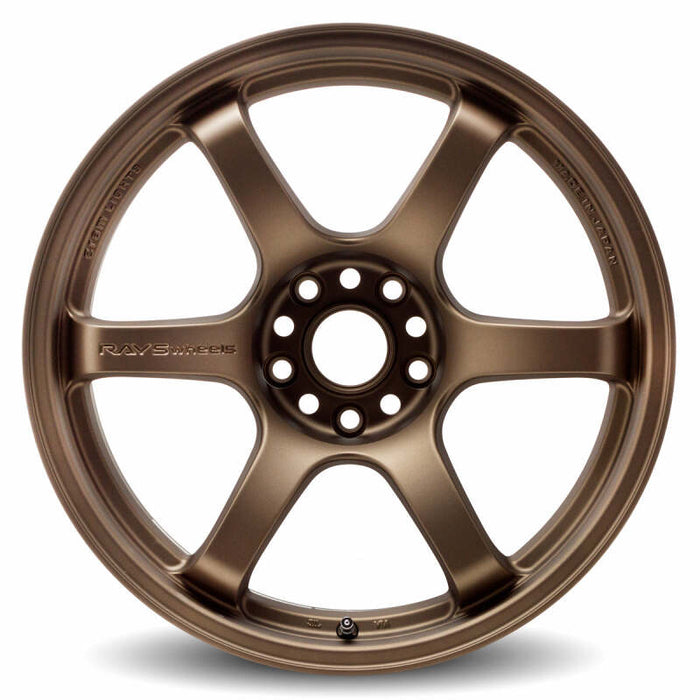 Gram Lights 57DR 17x9 +12 5x114.3 - Bronze 2 Wheel