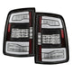 Spyder 19-24 Dodge Ram 2500/3500 HD Incandescent Bulb Tail Lights