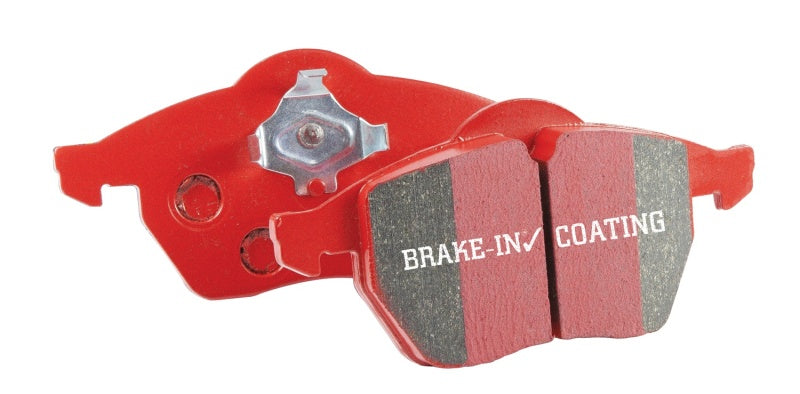 EBC 2014+ Audi A3 1.8 Turbo (w/Electronic Parking Brake) Redstuff Rear Brake Pads