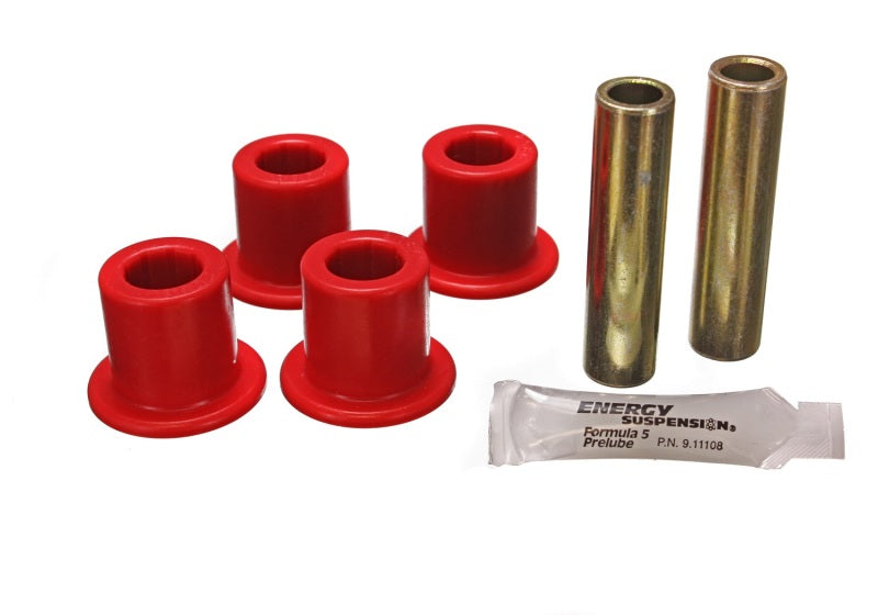 Energy Suspension Spring Bushings - Red