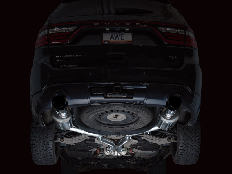 AWE Tuning 11-24 Dodge Durango 5.7L Touring Edition Exhaust w/ Diamond Black Tips