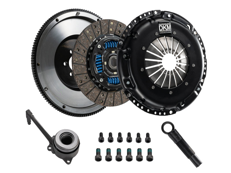 DKM Clutch BMW E34/E36/E39/E46/Z3/Z4 5-Spd Sprung MB Clutch Kit w/Steel Flywheel (440 ft/lbs Torque)