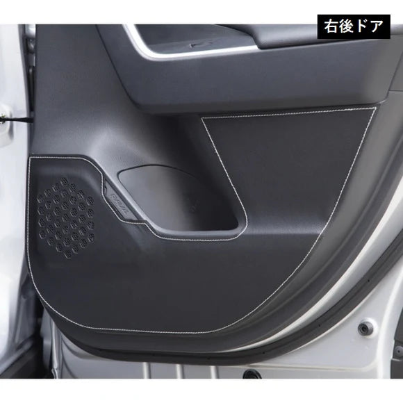 TOM'S Racing - Door Kick Panel Protector - 2019+ Toyota Rav4