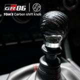 TOM'S Racing- [GR86/86 Early/Late Model] Carbon Shift Knob