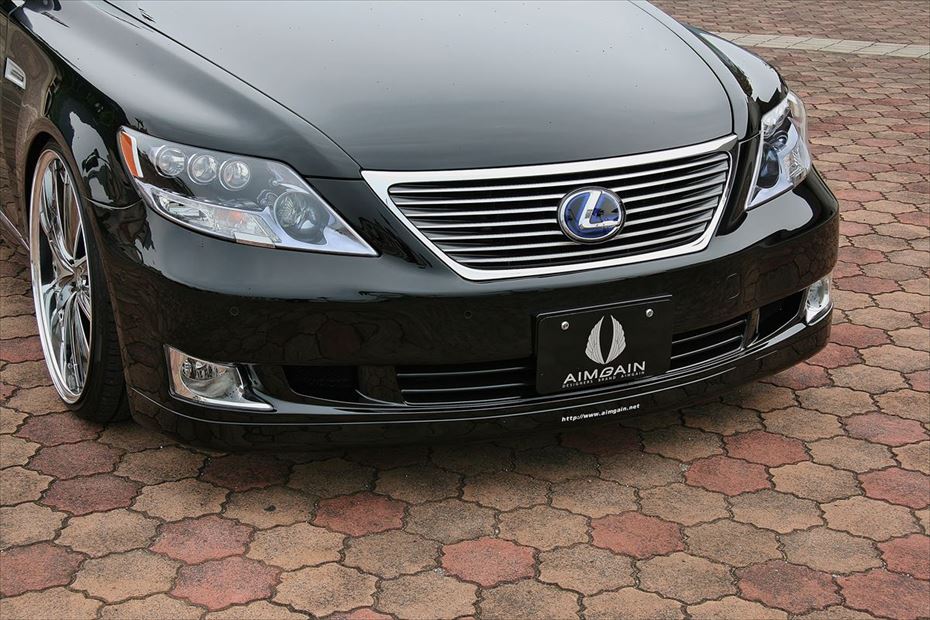 Aimgain Lexus LS460/600H/L 07-09 PURE VIP Front Bumper