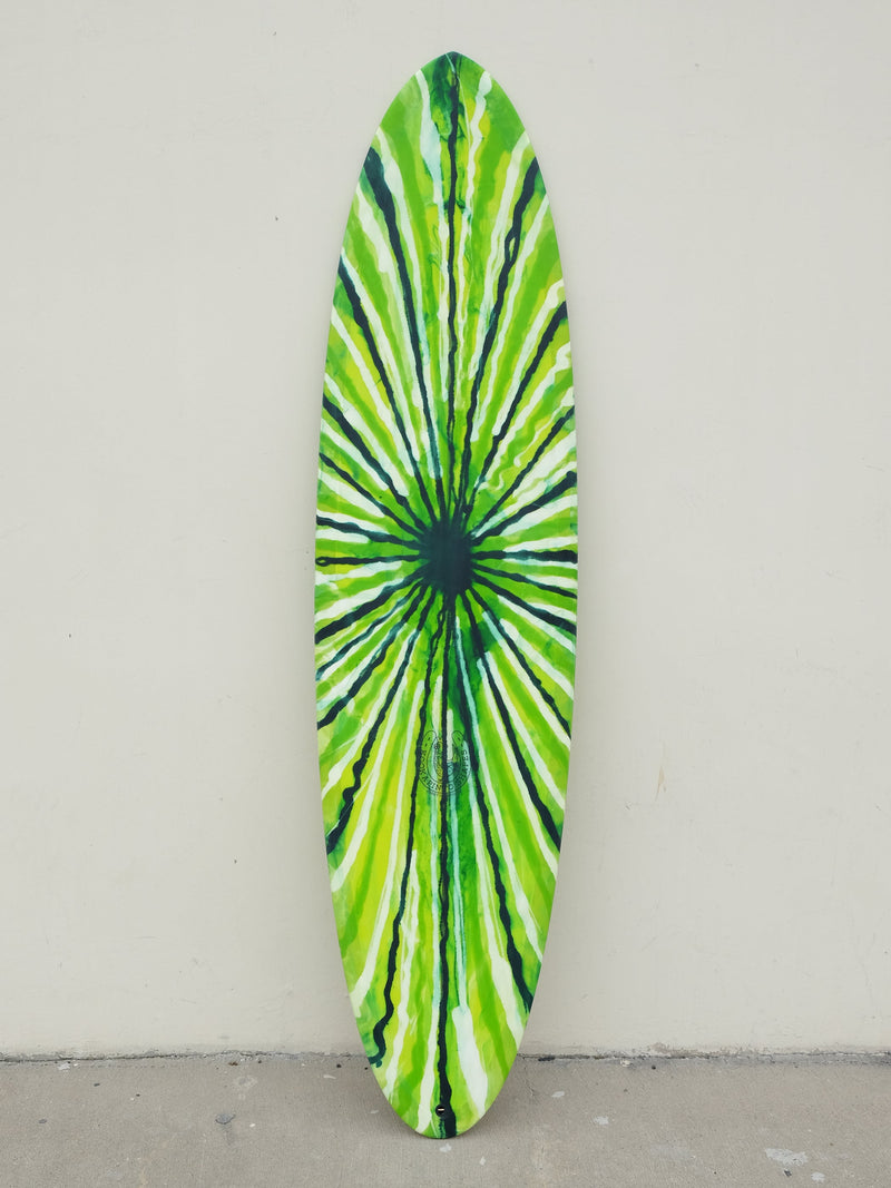 Tein Splash T-Shirt W/ Green Splash - Medium