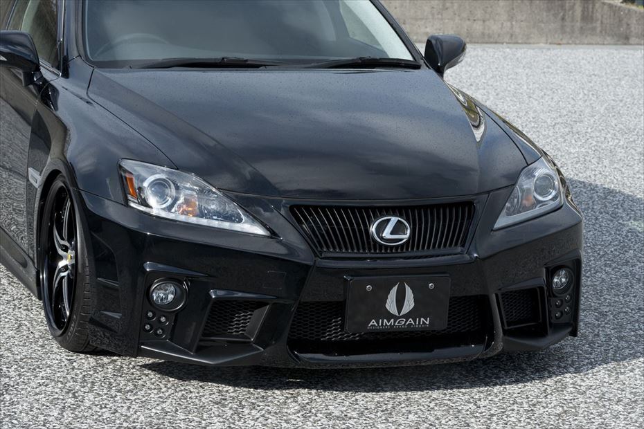 Aimgain Pure VIP Sport Lexus IS 06-13 PURE VIP GT Full Kit - Front Bumper, Side Skirts, Rear Bumper