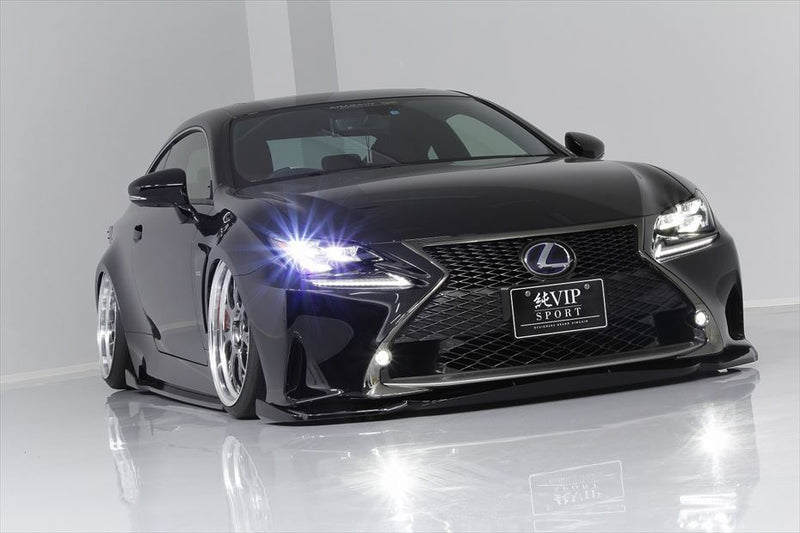 Aimgain Lexus RC350 2015-2018 PURE VIP SPORT TYPE 2 Front Under Spoiler
