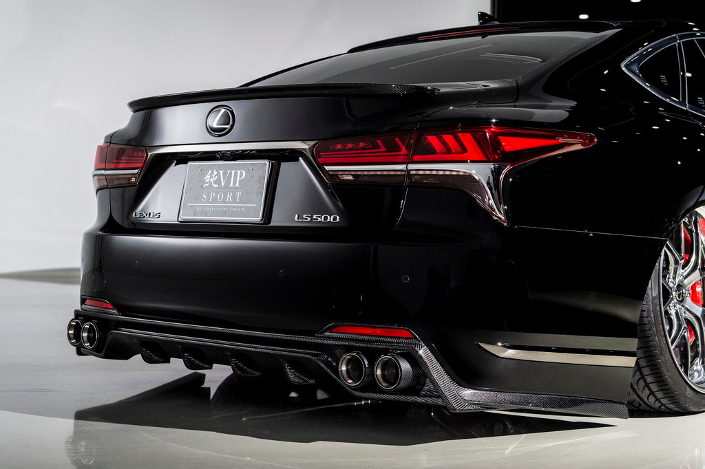 AIMGAIN Pure VIP Rear Diffuser LEXUS LS500/500h 21+ (Carbon/FRP)