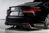 Aimgain Pure VIP Rear Diffuser for Lexus LS500/LS500h 2021+ - image 3