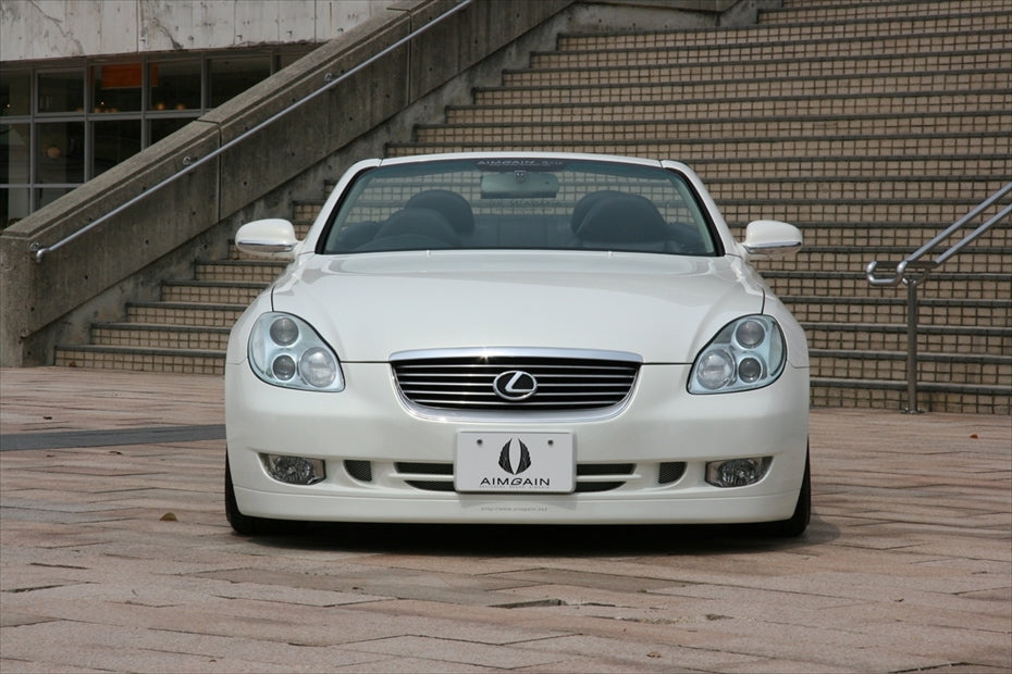 Aimgain Lexus SC430 01-05 PURE VIP Front Bumper w/ Mesh — PMD