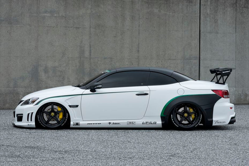 PURE VIP SPORT TUNING STYLE Full Kit - Front Bumper, Side Skirts L+R, Rear Bumper