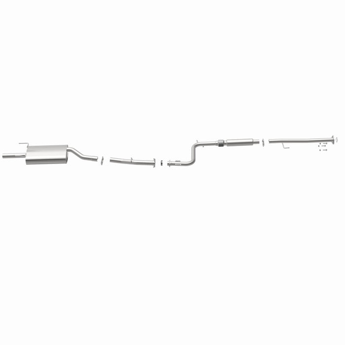 MagnaFlow BRE Exhaust Kit 94-97 Honda Accord 2.2L