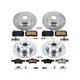 Power Stop 2006 Mercedes-Benz E350 Front and Rear Z23 Evolution Brake Kit