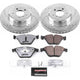 Power Stop 14-16 BMW 535d Front Z26 Street Warrior Brake Kit