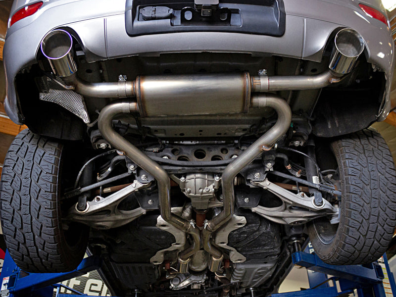 aFe Vulcan Series 2.5in 304SS Cat-Back Exhaust 11-19 Jeep Grand Cherokee (WK2) 5.7L w/ Polished Tips