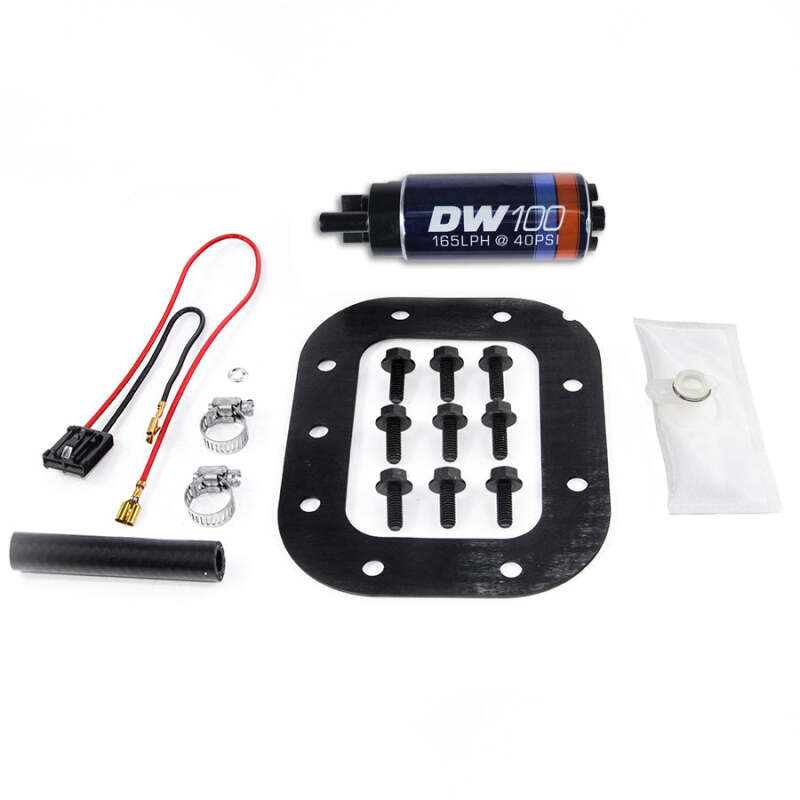 DeatschWerks 165 LPH In-Tank Fuel Pump w/ 84-85 Chevrolet Corvette Install Kit