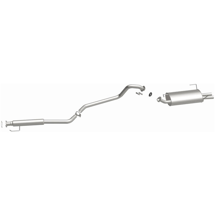 MagnaFlow BRE Exhaust Kit 02-06 Nissan Sentra 2.5L