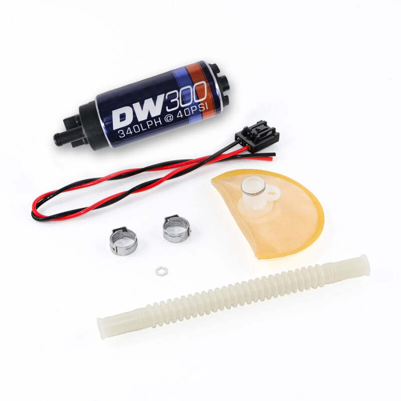 DeatschWerks 09+ Nissan 370Z / 08+ Infiniti G37 DW300 340 LPH In-Tank Fuel Pump w/ Install Kit