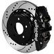 Wilwood 88-98 GM C1500 Aero4 SRP Rear Brake Kit 14in Rotor