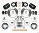 Wilwood Dynapro Dust-Boot Front Kit 11.00in 1965-1969 Mustang Disc & Drum Spindle