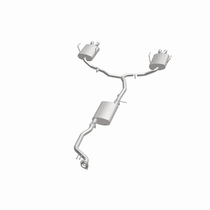 BRExhaust 09-12 GMC Acadia 3.6L Exhaust Kit