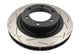 DBA 02+ Toyota Landcruiser Front Wiper Slotted 4000 Series Rotor