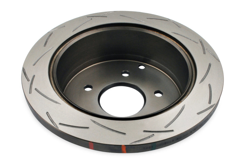 DBA 2013-2014 Chevrolet Corvette C7 - Base / Z51 Rear T3 4000 Series Uni-Directional Slotted Rotor