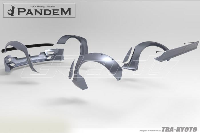 GReddy Datsun 240Z (S30) Full Pandem Wide-Body Aero Kit