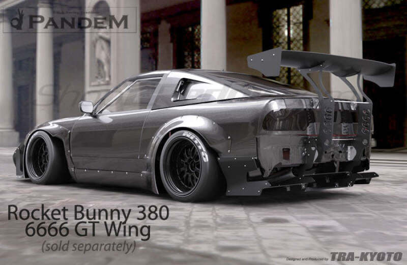 GReddy 89-93 Nissan 240SX Rocket Bunny RPS13 V2 6666 GT Wing