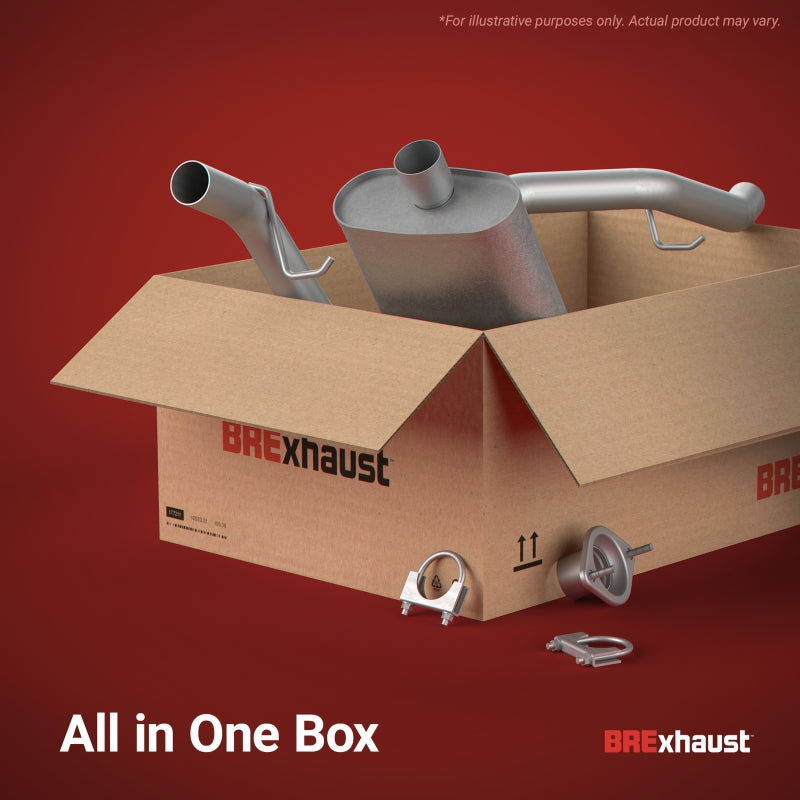 BRE Exhaust 93-98 Grand Cherokee Grand Wagoneer 4.0L 5.2L Front Pipe Kit