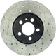 StopTech 6/99-08 VW Beetle / 03-10 Beetle Convertible / 12/98-06 Golf GTI Right Front Drilled Rotor