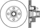 StopTech Slotted & Drilled Sport Brake Rotor