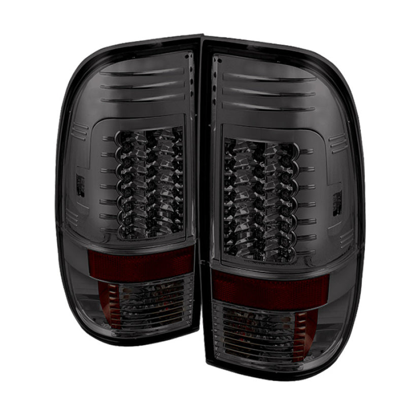 Spyder Ford Super Duty 08-15 Version 2 LED Tail Lights Smoke ALT-YD-FS07-LED-G2-SM