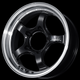 Advan RG-D2 18x9.0 / +24 Offset / 5x114.3 / 73mm Bore / Machining and Black Gunmetallic