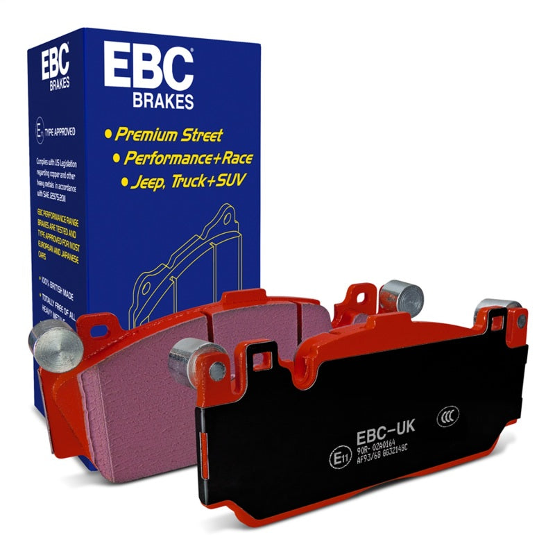 EBC 12+ BMW M5 4.4 Twin Turbo (F10) Redstuff Front Brake Pads