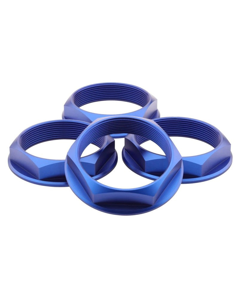 fifteen52 Super Touring Nut V2 - Anodized Blue w/ Satin Clear