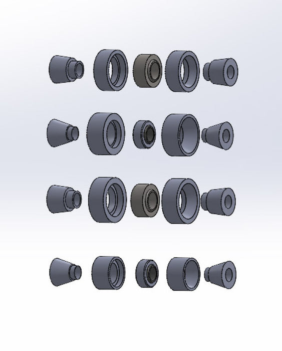 SPL Parts 2016+ Mazda Miata (ND) Rear Knuckle Bushings