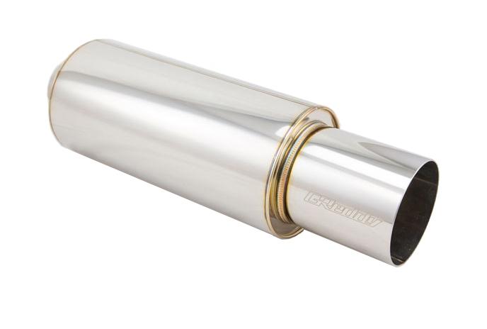 GReddy Universal 2.5in 3-Bolt Tip Revolution RS Mufller