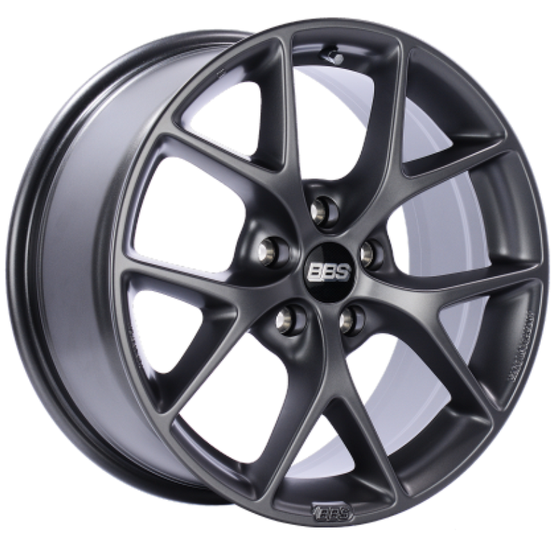 BBS LM 19x9 5x112 ET42 Diamond Black Center Diamond Cut Lip Wheel -82mm PFS/Clip Required