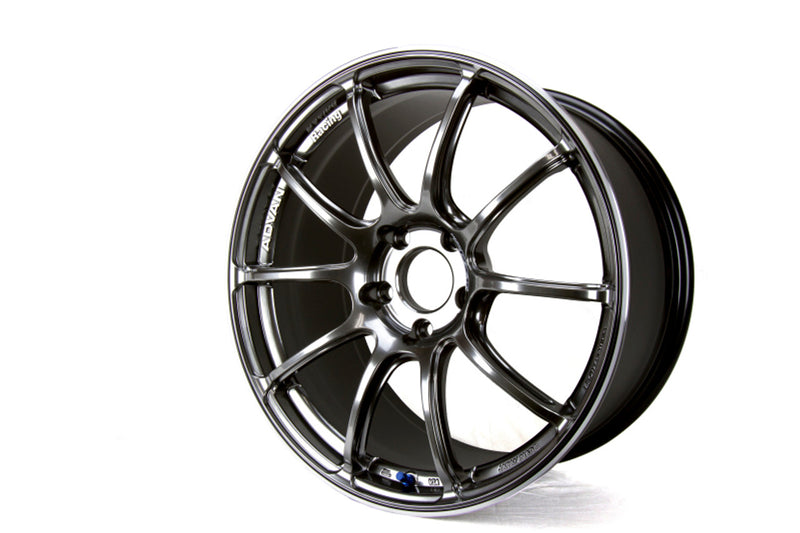 Advan RZII 17x9.0 +63 5x114.3 Racing Gloss Black Wheel