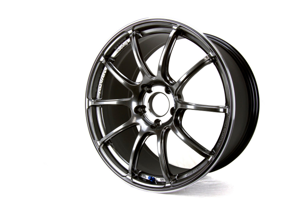 Advan RZII 19x10.0 +25 5-114.3 Racing Gloss Black Wheel