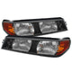 xTune Chevy Colorado 04-12 / GMC Canyon 04-12 Bumper Lights Black CBL-YD-CCO04-BK