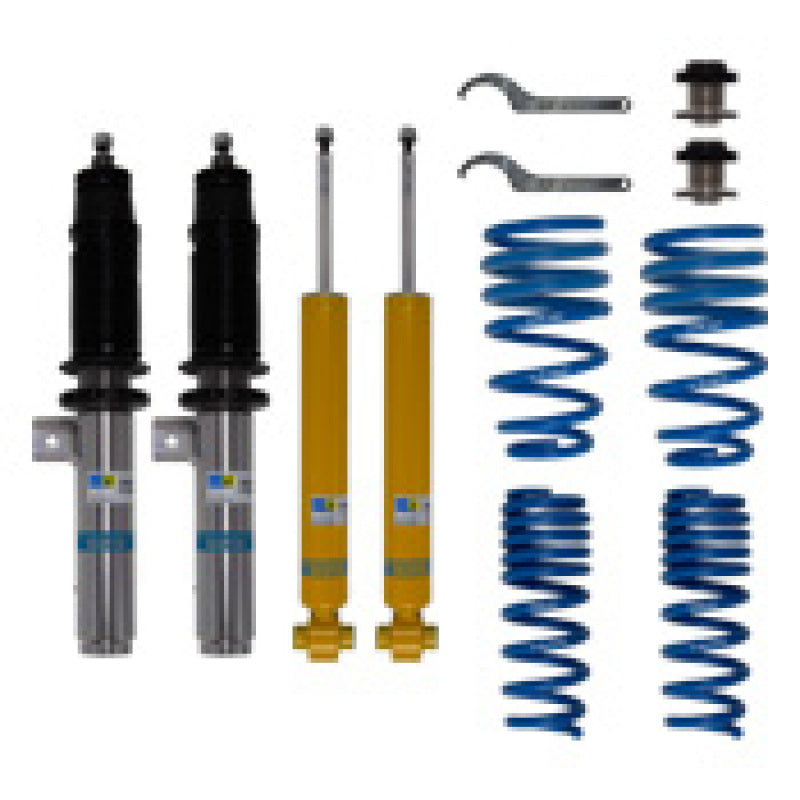 Bilstein B14 (PSS) 13-15 BMW 320xi / 13-04 328xi / 15 435xi Front & Rear Performance Suspension Sys