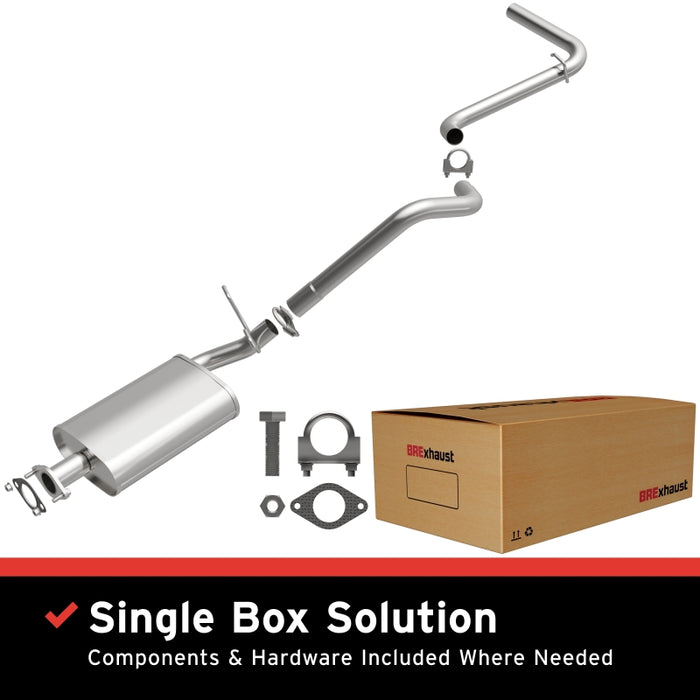 MagnaFlow BRE Exhaust Kit 86-89 Ford Bronco II